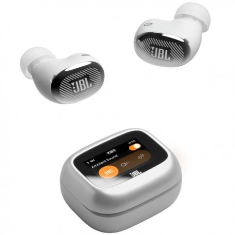 Бездротові навушники JBL Live Buds 4 Silver (JBLLIVEBUDS4SIL)