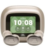 Бездротові навушники JBL Live Buds 4 Sand (JBLLIVEBUDS4CPG)