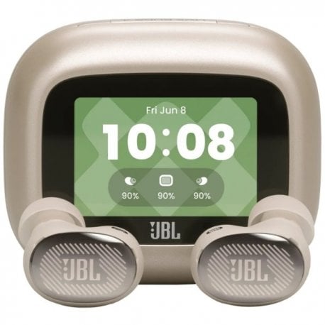 Бездротові навушники JBL Live Buds 4 Sand (JBLLIVEBUDS4CPG)