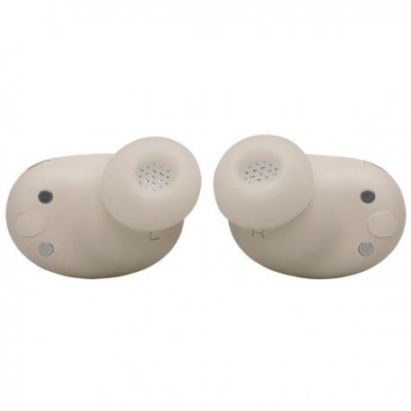 Бездротові навушники JBL Live Buds 4 Sand (JBLLIVEBUDS4CPG)