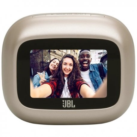 Бездротові навушники JBL Live Buds 4 Sand (JBLLIVEBUDS4CPG)