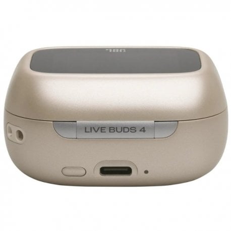 Бездротові навушники JBL Live Buds 4 Sand (JBLLIVEBUDS4CPG)