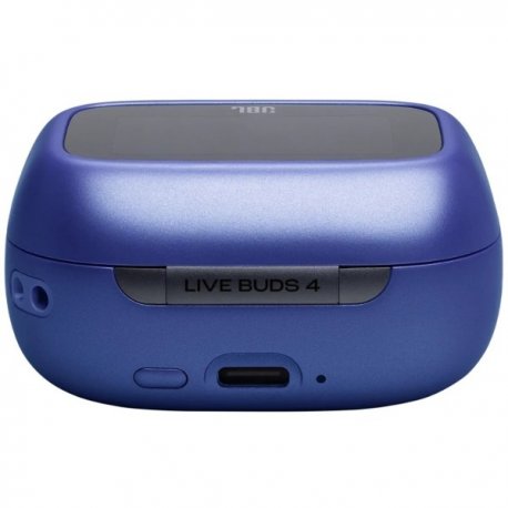 Бездротові навушники JBL Live Buds 4 Blue (JBLLIVEBUDS4BLU)