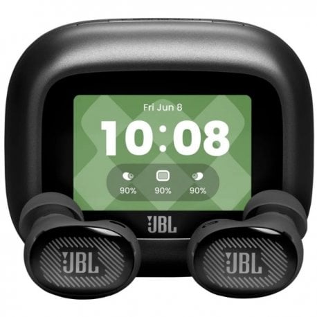 Бездротові навушники JBL Live Buds 4 Black (JBLLIVEBUDS4BLK)