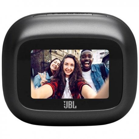 Бездротові навушники JBL Live Buds 4 Black (JBLLIVEBUDS4BLK)