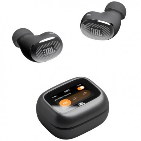 Бездротові навушники JBL Live Buds 4 Black (JBLLIVEBUDS4BLK)