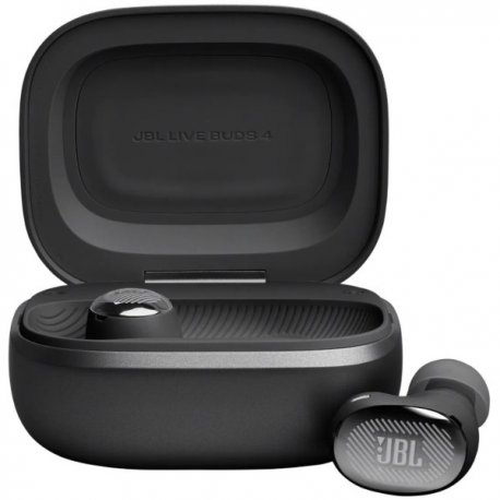 Бездротові навушники JBL Live Buds 4 Black (JBLLIVEBUDS4BLK)