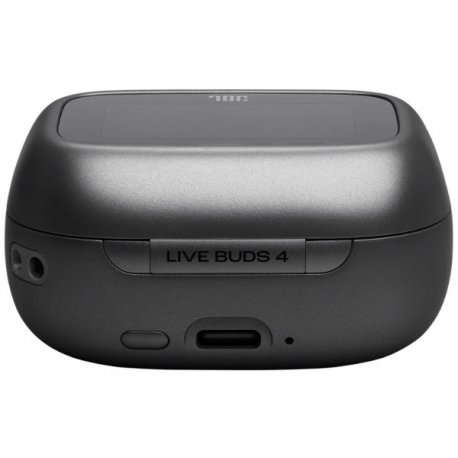 Бездротові навушники JBL Live Buds 4 Black (JBLLIVEBUDS4BLK)