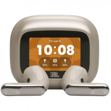 Бездротові навушники JBL Live Flex 4 Sand (JBLLIVEFLEX4CPG)