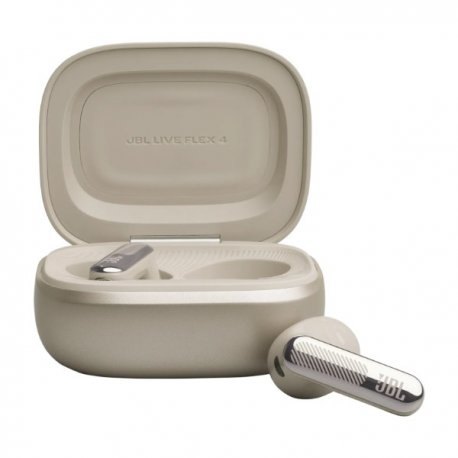 Бездротові навушники JBL Live Flex 4 Sand (JBLLIVEFLEX4CPG)