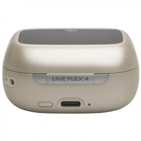 Бездротові навушники JBL Live Flex 4 Sand (JBLLIVEFLEX4CPG)