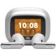 Бездротові навушники JBL Live Flex 4 Silver (JBLLIVEFLEX4SIL) Бездротові навушники JBL Live Flex 4 Silver (JBLLIVEFLEX4SIL)