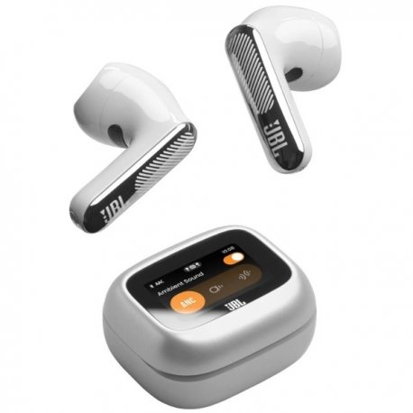 Беспроводные наушники JBL Live Flex 4 Silver (JBLLIVEFLEX4SIL)
