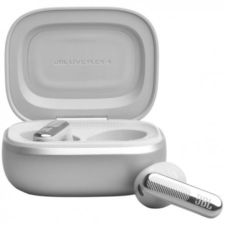 Бездротові навушники JBL Live Flex 4 Silver (JBLLIVEFLEX4SIL)