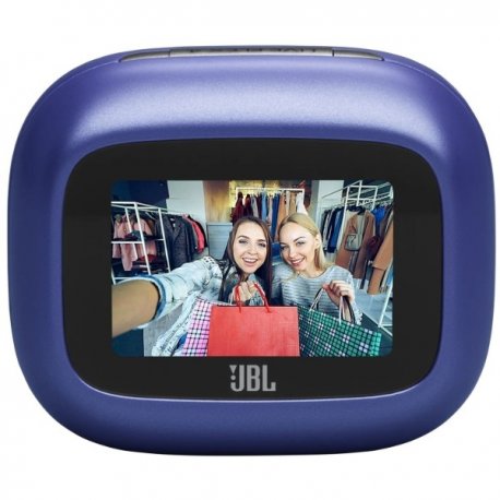 Бездротові навушники JBL Live Flex 4 Blue (JBLLIVEFLEX4BLU)