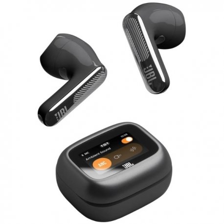 Беспроводные наушники JBL Live Flex 4 Black (JBLLIVEFLEXBLK)