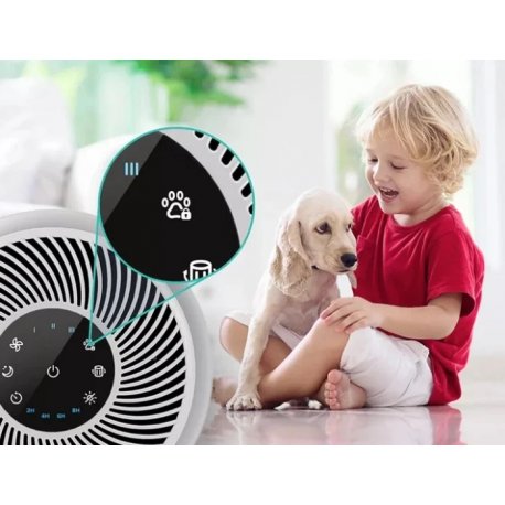 Очиститель воздуха Xiaomi Smart Air Purifier 4 Lite White Global (AC-M17-SC) (BHR5274GL)