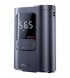 Автомобильный насос Baseus GoTrip VA1 Super Mini 80W 5000mAh Black (C0119501)