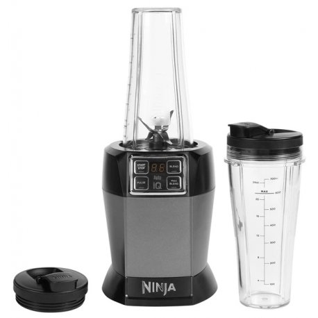 Блендер Ninja Personal with Auto-IQ Black (BN495EU)