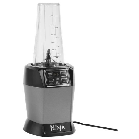 Блендер Ninja Personal with Auto-IQ Black (BN495EU)