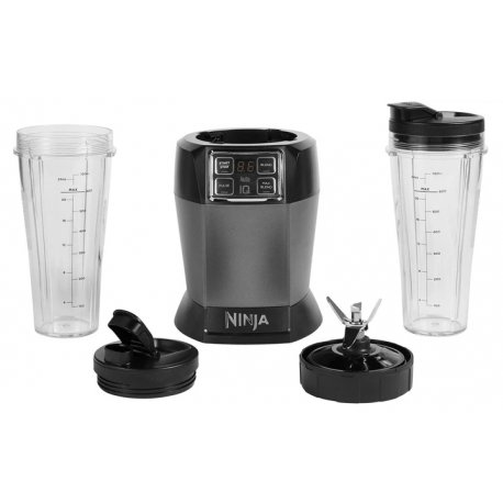 Блендер Ninja Personal with Auto-IQ Black (BN495EU)