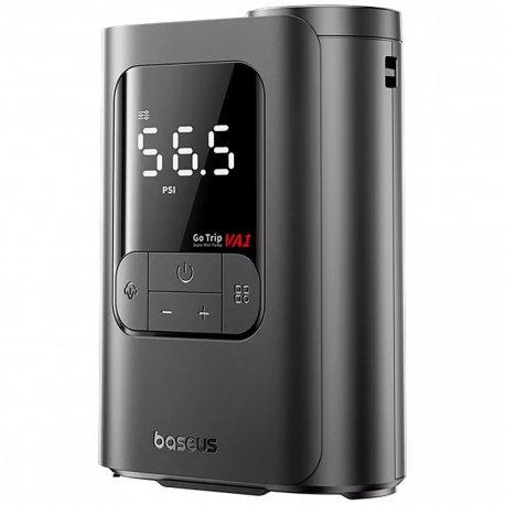 Автомобильный насос Baseus GoTrip VA1 Super Mini 100W Wired Black (C0119701)