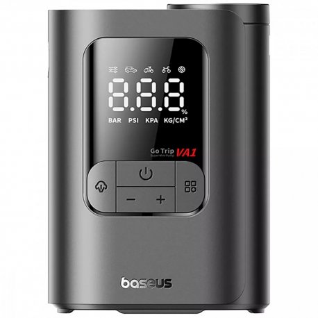 Автомобильный насос Baseus GoTrip VA1 Super Mini 100W Wired Black (C0119701)