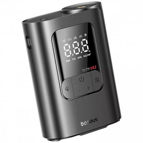 Автомобильный насос Baseus GoTrip VA1 Super Mini 100W Wired Black (C0119701)