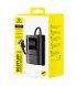 Автомобільний насос Baseus GoTrip VA1 Super Mini 100W Wired Black (C0119701)