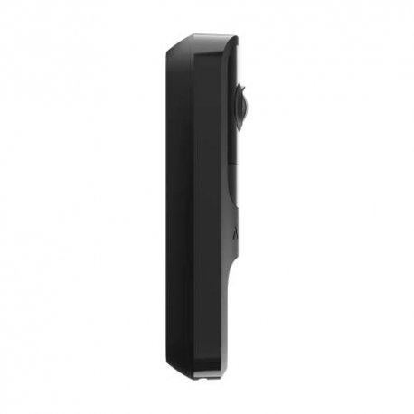 Відеодзвінок Ajax DoorBell 8EU ASP Black (000053535)