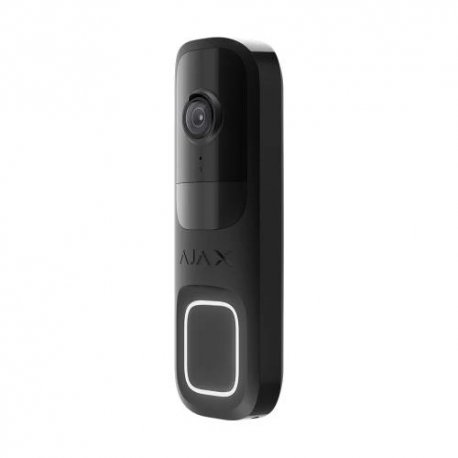Видеозвонок Ajax DoorBell 8EU ASP Black (000053535)