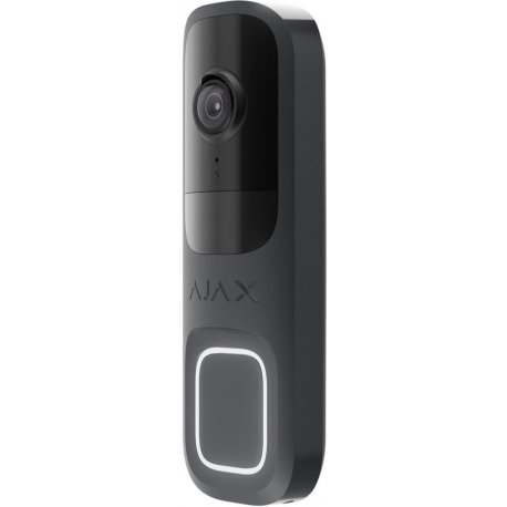 Видеозвонок AJAX Doorbell 8EU ASP Graphite (000053537)
