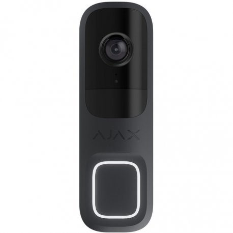 Відеодзвінок AJAX Doorbell 8EU ASP Graphite (000053537)