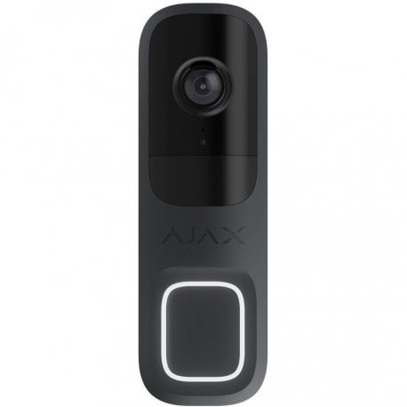 Видеозвонок AJAX Doorbell 8EU ASP Graphite (000053537)