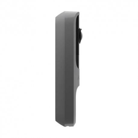 Видеозвонок Ajax Doorbell 8EU ASP Grey (000053538)