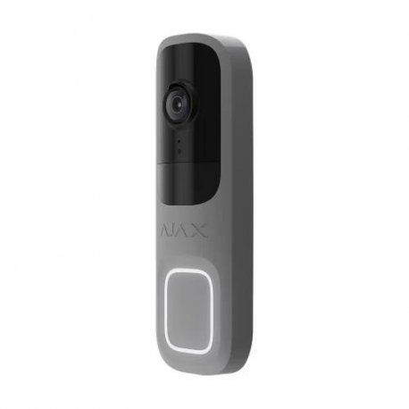 Видеозвонок Ajax Doorbell 8EU ASP Grey (000053538)