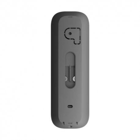 Відеодзвінок Ajax Doorbell 8EU ASP Grey (000053538)
