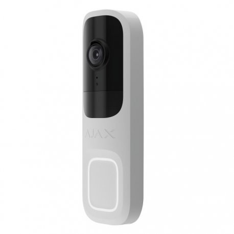 Відеодзвінок Ajax Doorbell 8EU ASP White (000053539)