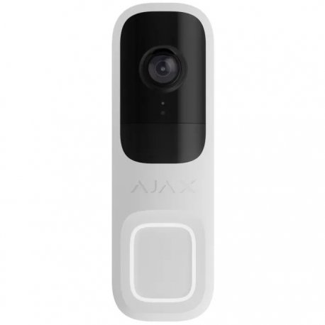 Видеозвонок Ajax Doorbell 8EU ASP White (000053539)