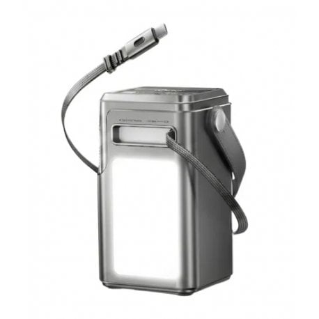 Внешний аккумулятор Remax FP-33 60000mAh 100W with LED Gray