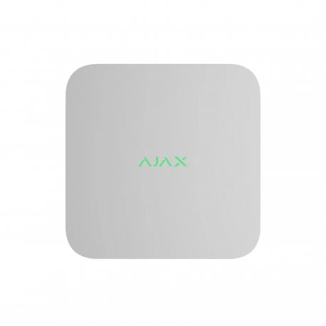 Сетевой видеорегистратор AJAX NVR 16ch 8EU ASP White (000034518)