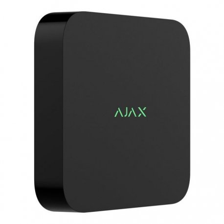 Сетевой видеорегистратор Ajax NVR DC 16ch 8EU ASP Black (000055795)