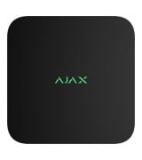Мережевий відеореєстратор Ajax NVR DC 16ch 8EU ASP Black (000055795)