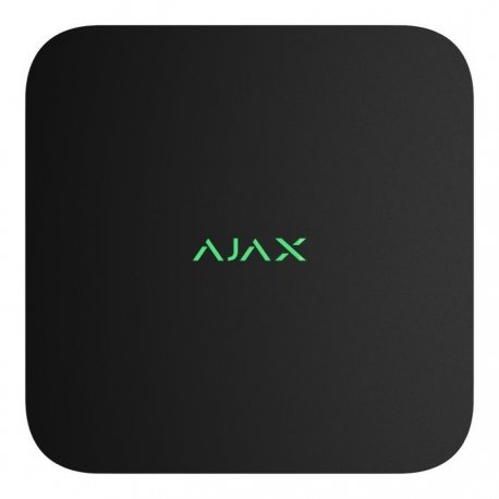 Сетевой видеорегистратор Ajax NVR DC 16ch 8EU ASP Black (000055795)