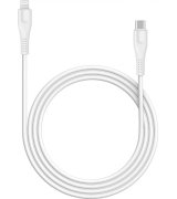 Кабель Canyon MFI-4 Type-C to Lightning 1.2m White (CNS-MFIC4W)