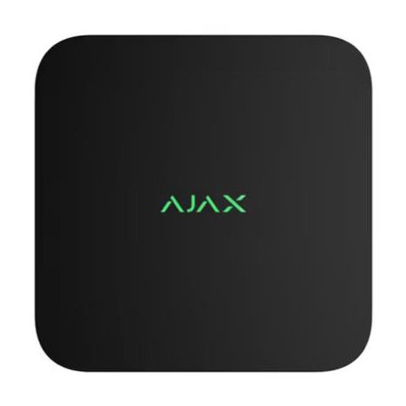 Сетевой видеорегистратор Ajax NVR (16ch) (8EU) ASP Black (000034517)