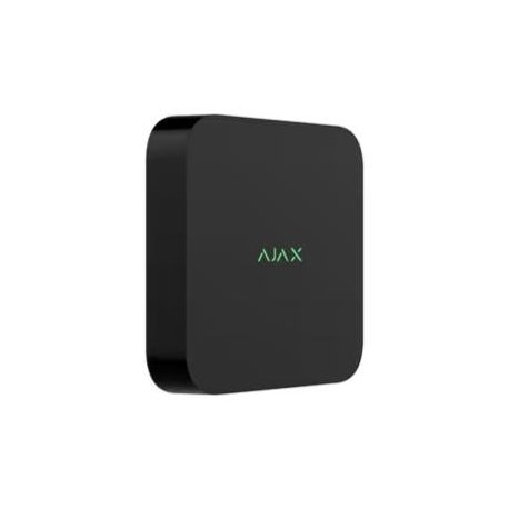 Сетевой видеорегистратор Ajax NVR (16ch) (8EU) ASP Black (000034517)