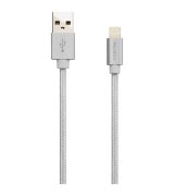 Кабель Canyon MFI-3 Lightning 12W 1m White (CNS-MFIC3PW)