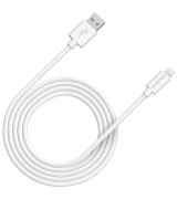 Кабель Canyon MFI-12 USB-A to Lightning 2m White (CNS-MFIC12W)