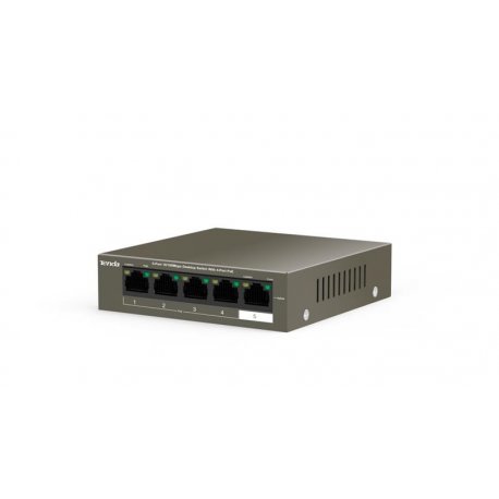 Коммутатор Tenda (TEF1105P-4-38W)